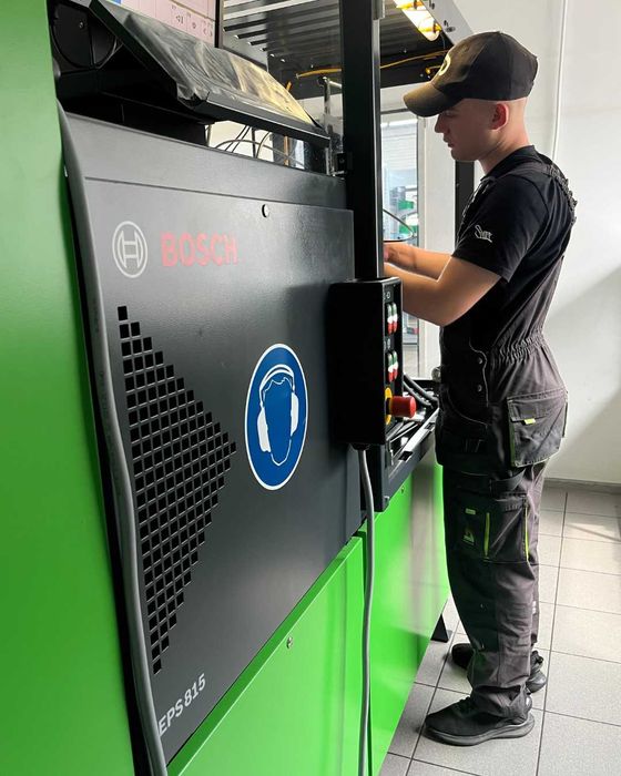 Ремонт насос-форсунок, PLD секцій DAF, Mercedes, Volvo, Renault, MAN