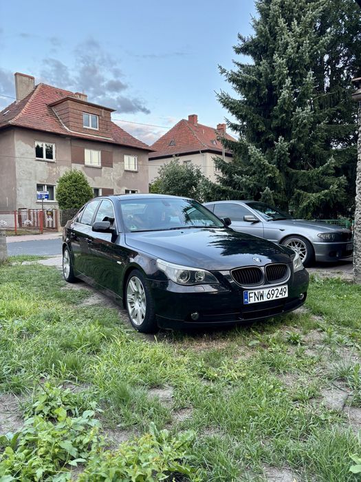 Bmw serii 5 e60 m54