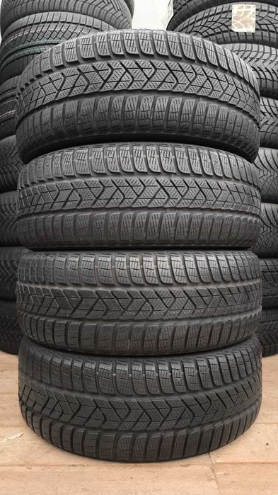 4 sztuki opony zima 215/55/17 Pirelli 94H (OL634/OH)