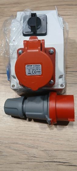 Rozdzielnica budowlana 400V