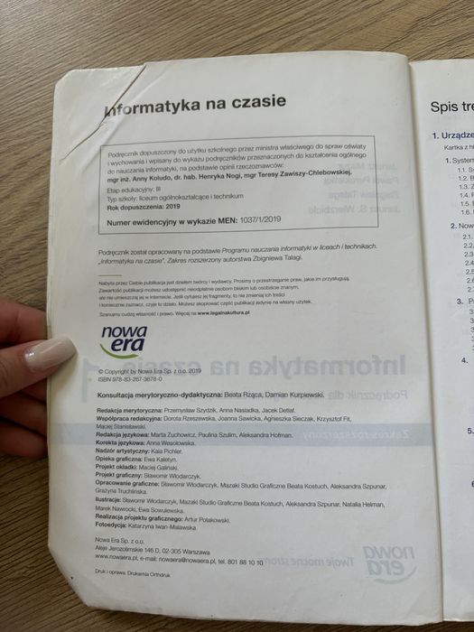 Informatyka na czasie 1
