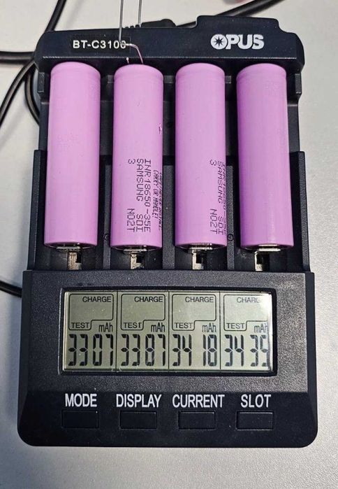 Акакумятори 18650 Samsung 35E 3500 mAh Корея