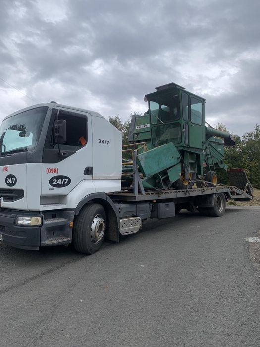 Евакуатор/перевезення 24/7 авто та С/Г техніка Іванівка Ивановка