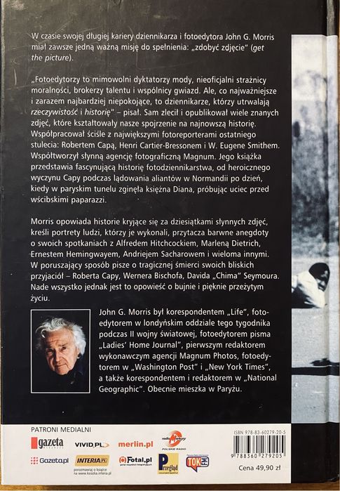 Zdobyć zdjęcie: John G. Morris