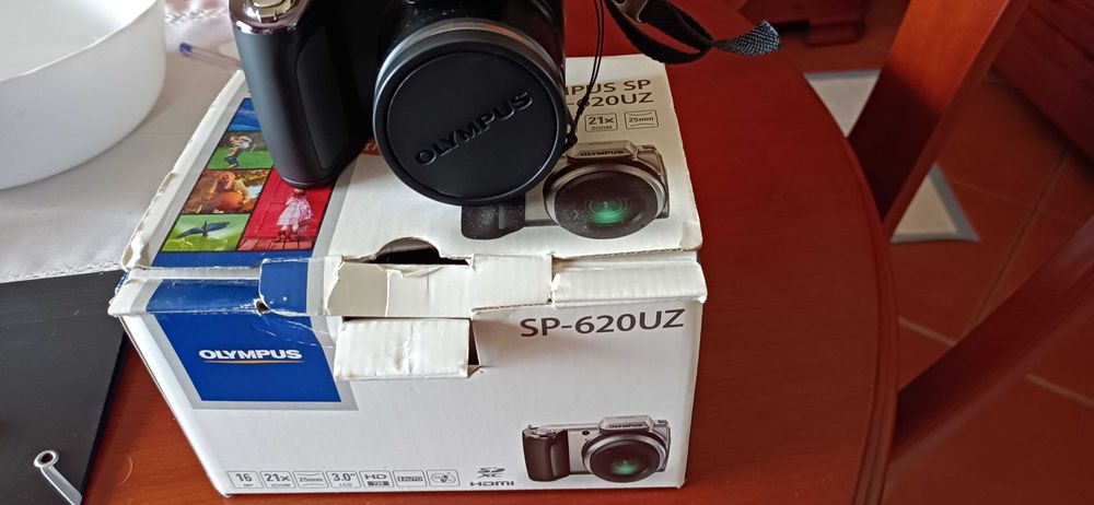 Máquina fotográfica digital