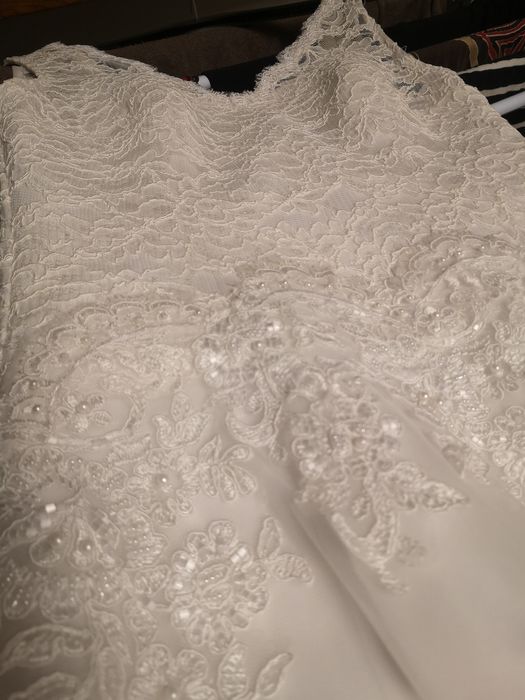 Suknia ślubna Anabelle, ivory 32/34