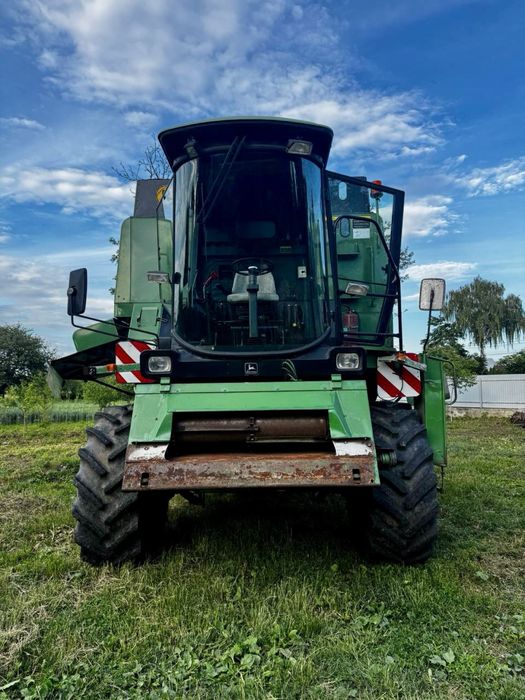Продам комбайн John Deere 1177 жатка Schumasher 3.6m Свіжопривезений