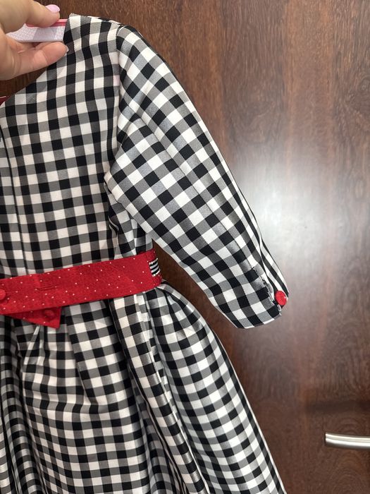 vestido menona 6 anos