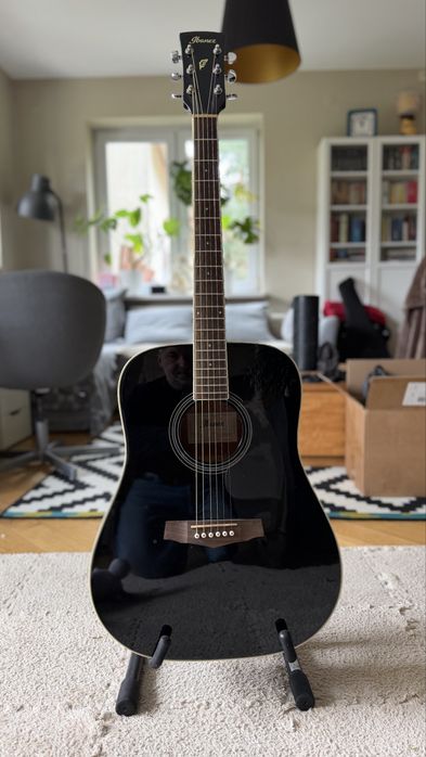 Gitara akustyczna Ibanez czarna