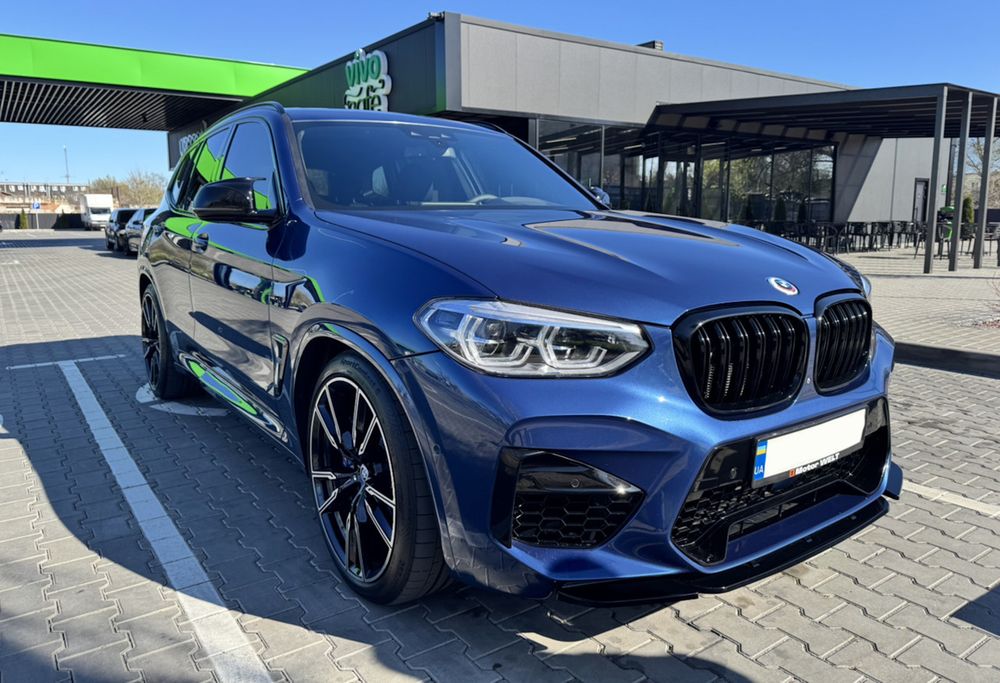 Губа переднього бампера Rock Style для BMW X3 G01 2018-2022