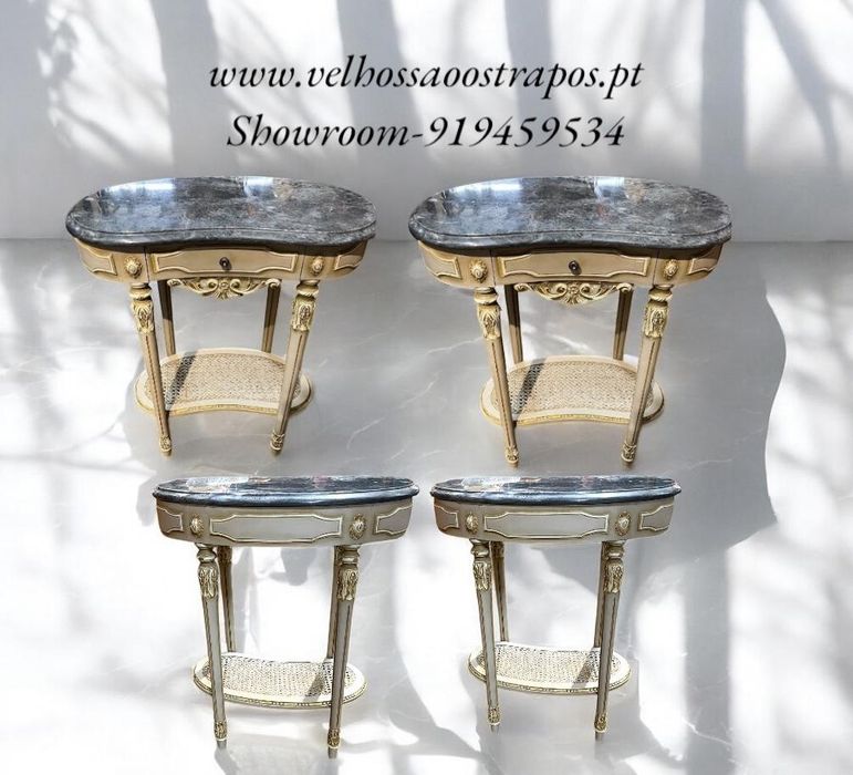 Mesas de apoio ou cabeceira