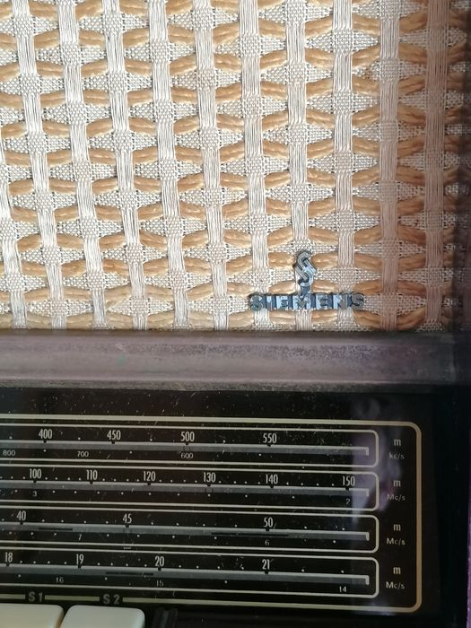 Radio antigo Siemens