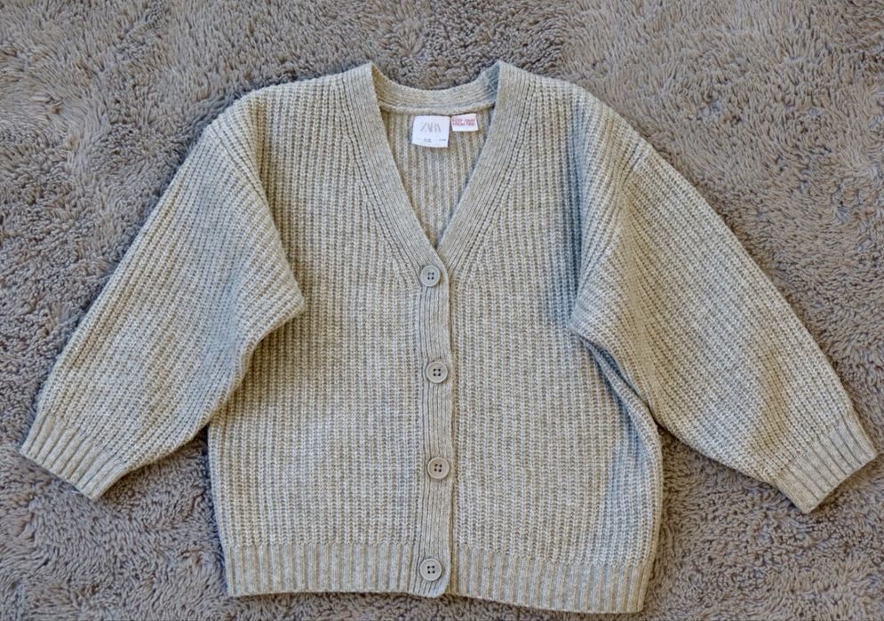 Светр, кардиган Zara 116 р