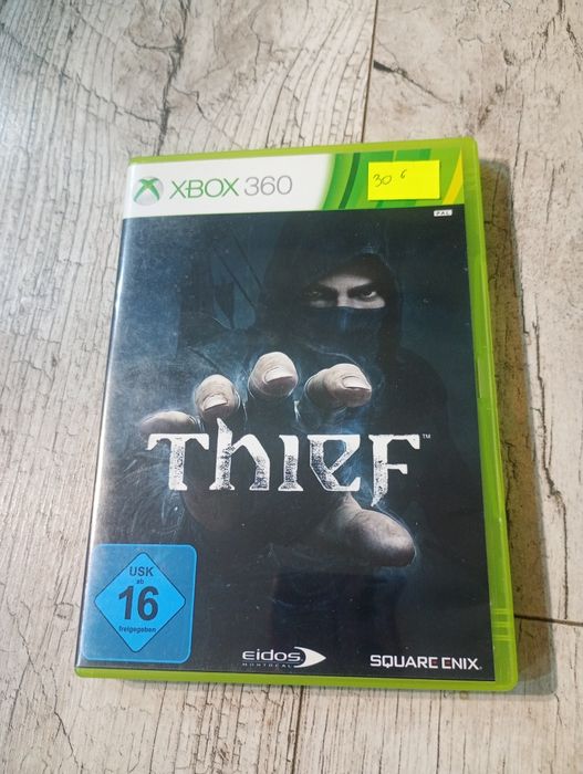 Gra Thief | Xbox 360 | Stan bardzo dobry / Pudełkowa