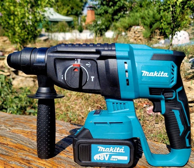 Перфоратор акумуляторний Makita 21 В 6Ач Безщітковий 2 акб