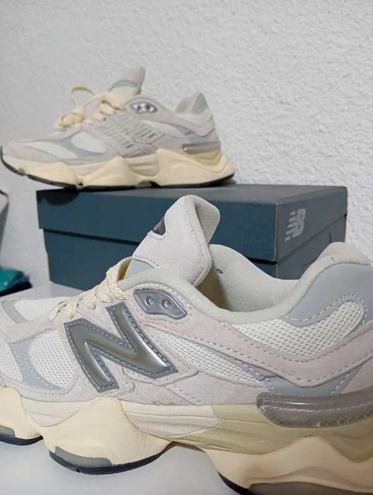 New Balance 9060 Beige Grey Silver R.44