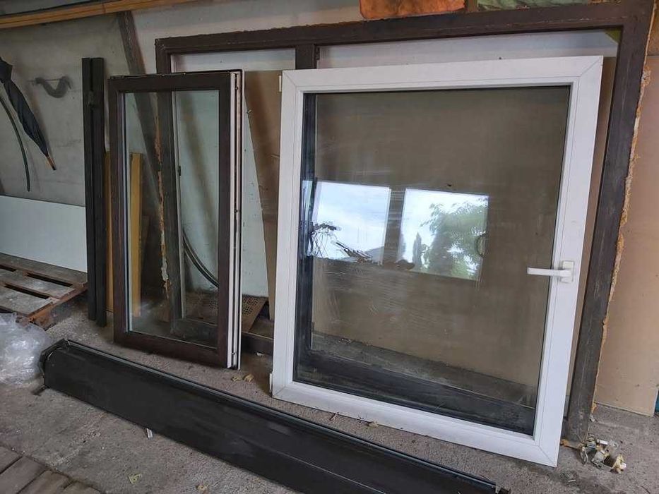 Okno z roletą zewnętrzną