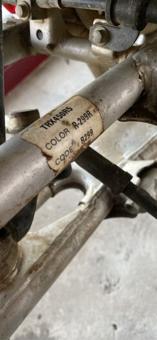 Honda TRX 450 R MATRICULADA 2006