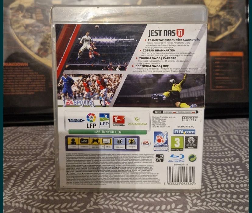 Fifa 11 i inne 3 gry ps3