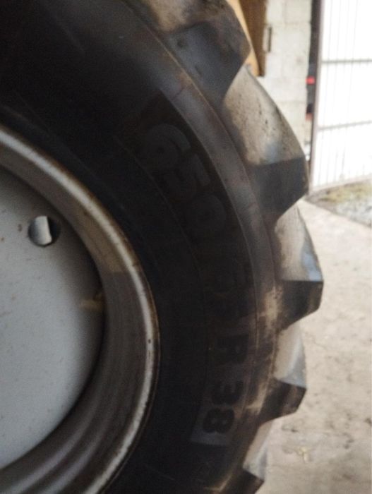Opony rolnicze 650/65 per 38 Michelin