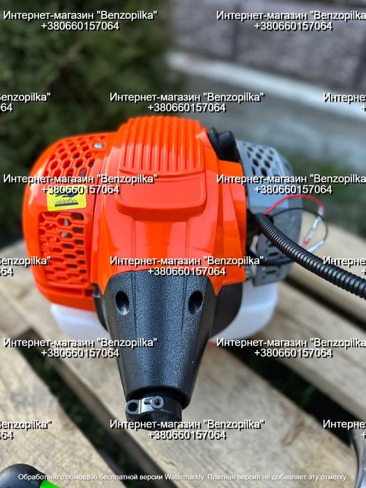 НОВА! Бензокоса Husqvarna 700RII триммер мотокоса