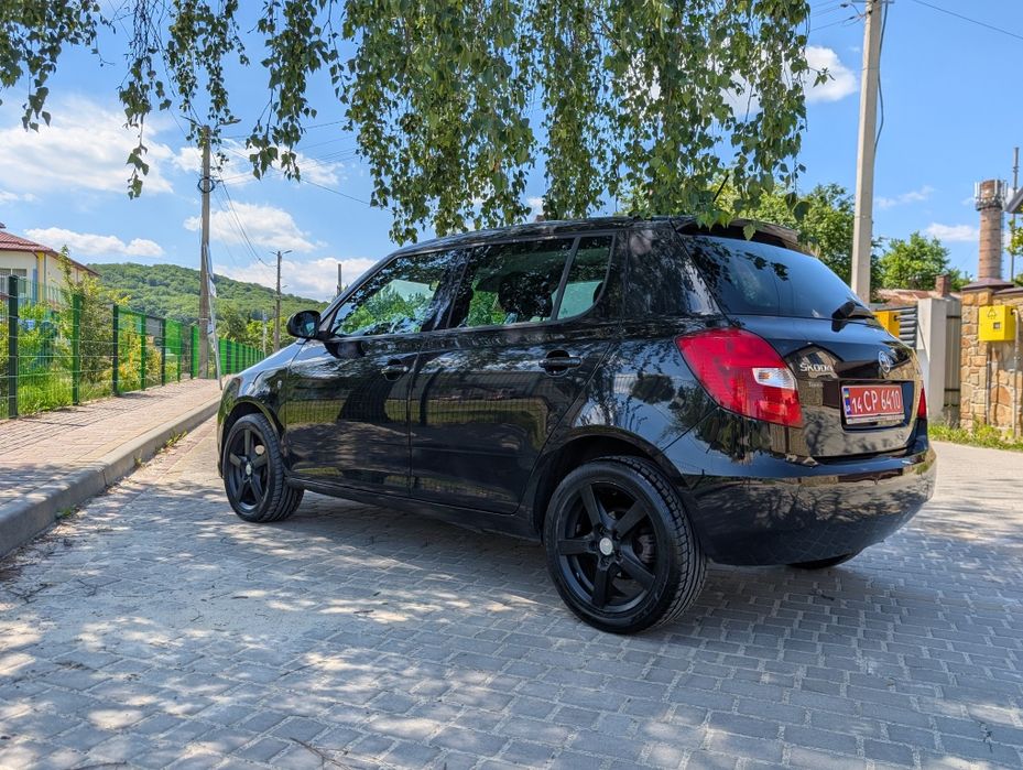Skoda Fabia 2014, 1.6 tdi