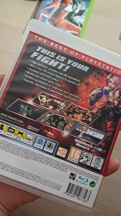Tekken 6 ps3 gra