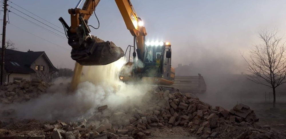 Wyburzenia-Rozbiórki-Wykopy