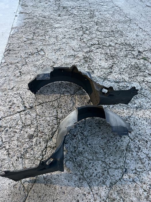 Nadkole plastikowe długie lewe bmw e46