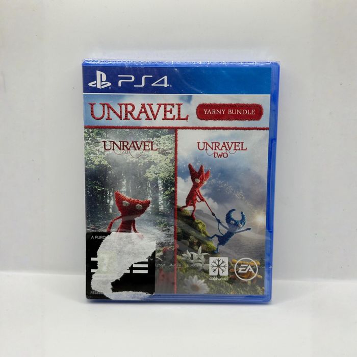 [PL] Nowa! - Unravel Yarny Bundle PS4