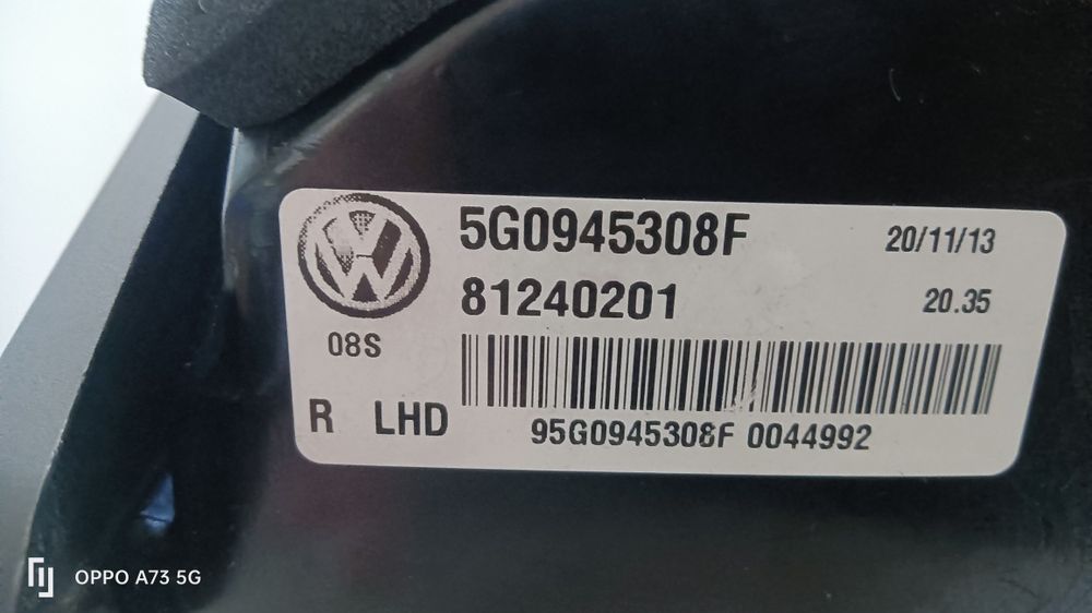 Farolim VW golf 7 GTI performance LED's 2015