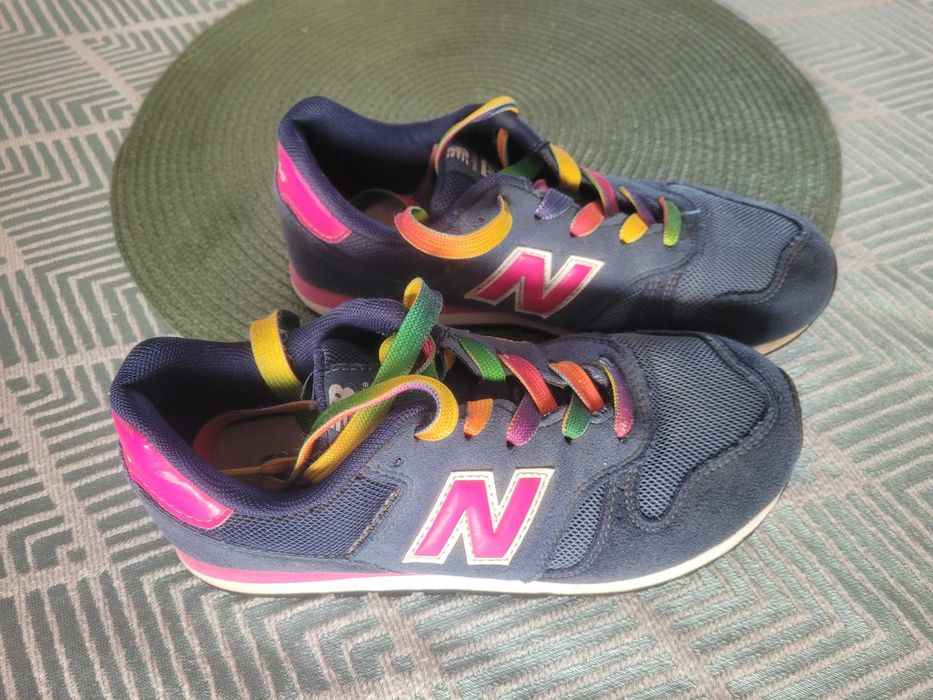 dziecięce buty NEW BALANCE 373 rozmiar 34,5