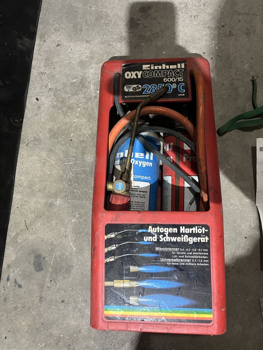 KIT PARA SOLDAR "TURBO SET 90" (RECARGAS DESCARTÁVEIS)