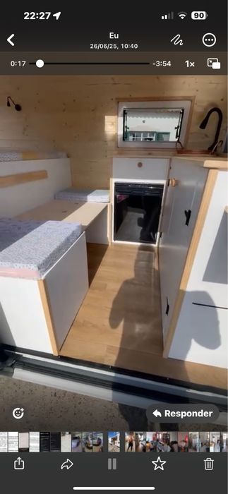 Peugeot Boxer Van Camper tranf 2025