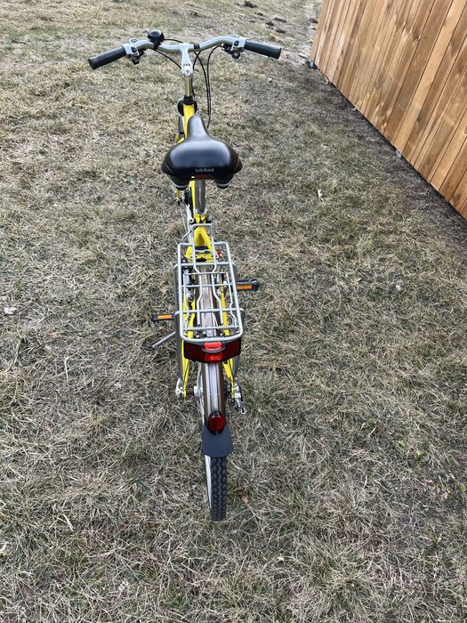Rower wyprawowy Pegasus  rama CROMO