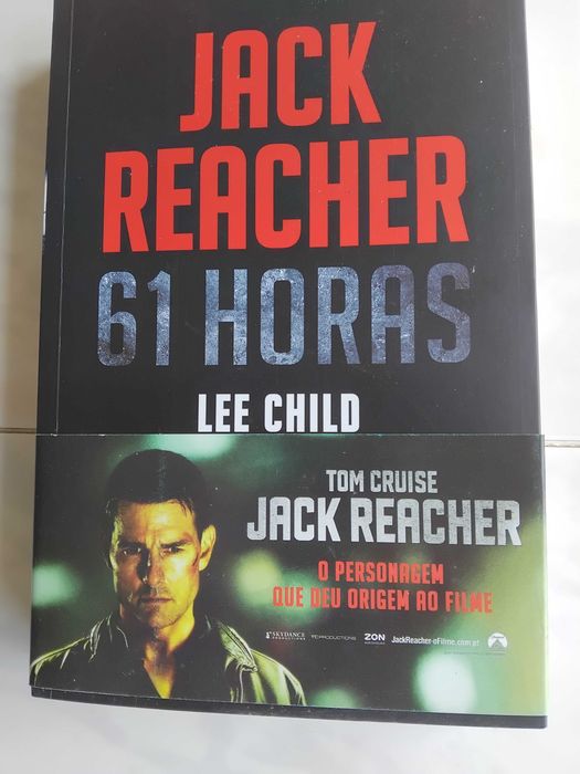5 Livros de Aventuras por LEE CHILD - Literatura Internacional