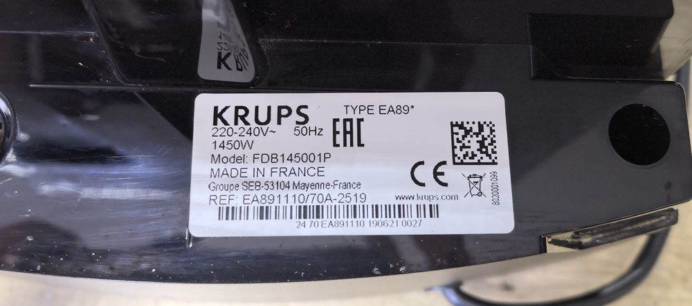 Кавова машина Krups EA89