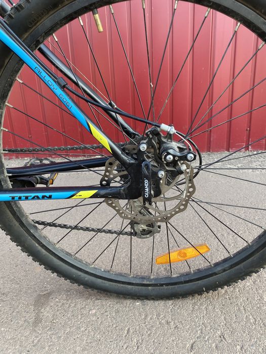 Горный велосипед Titan shadow mtb велосипед