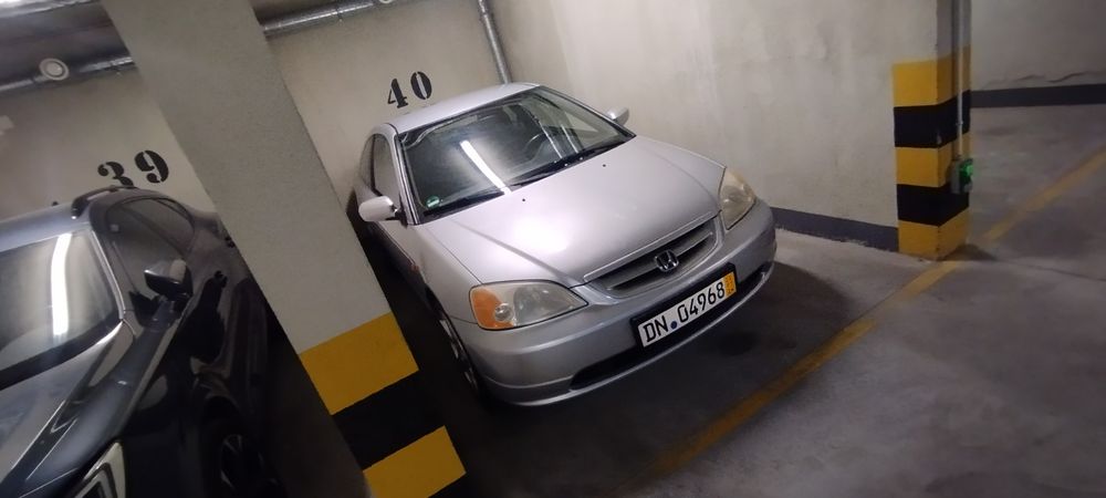 honda Civic  Coupe VII EM-2 1.7 125 KM 2003r.