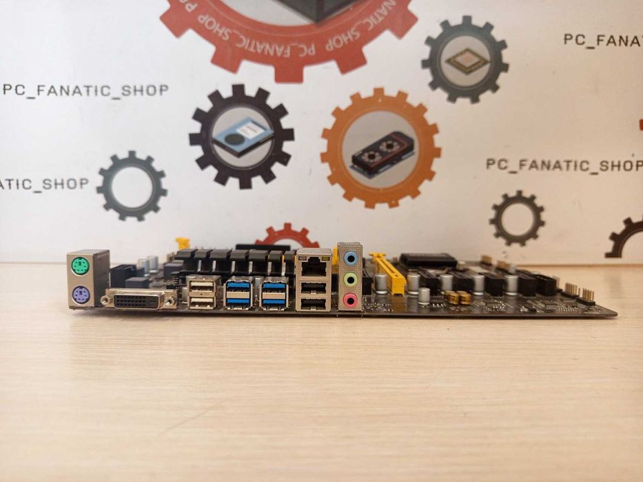 Гарантія\ Материнська плата Biostar TB250-BTC\PC_fanatic_shop