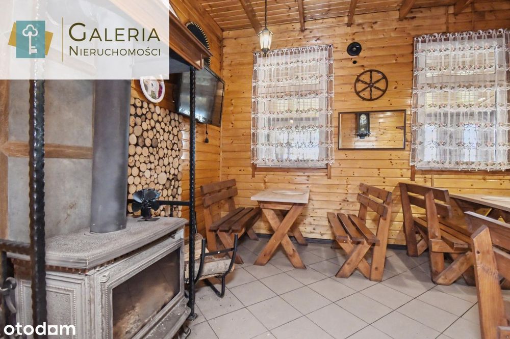 Dom + bar + warsztat | 5900 m²