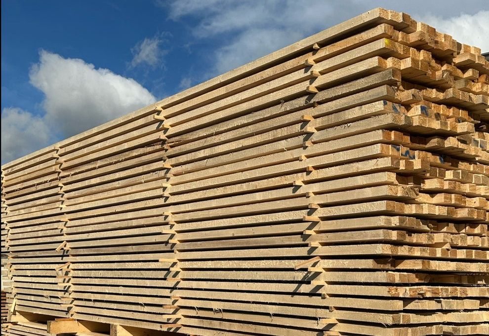 Łaty dachowe więźba tartak