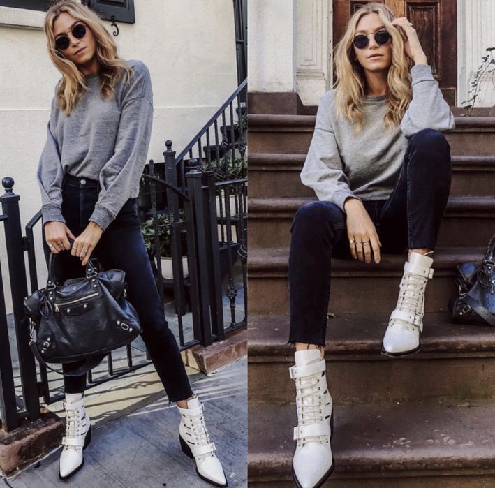 Продам женские ботинки Chloe