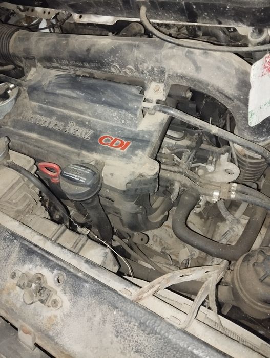 Silnik Mercedes Vito 638 kompletny