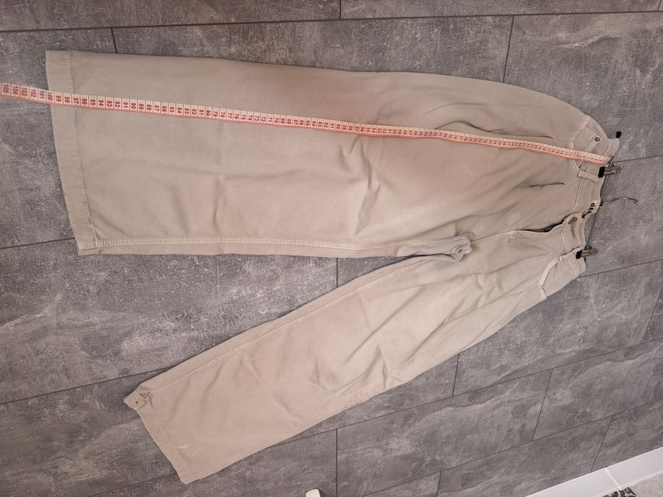 Джинси широкі весна/літо жіночі