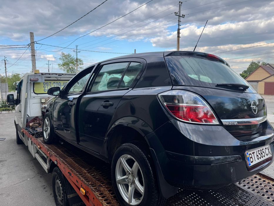 Opel Astra H 2012 ДТП