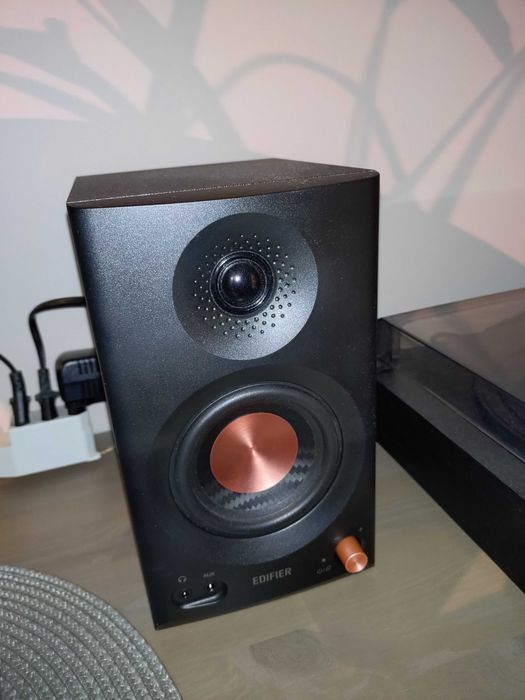Edifier MR3, czarne, jak nowe, gwarancja