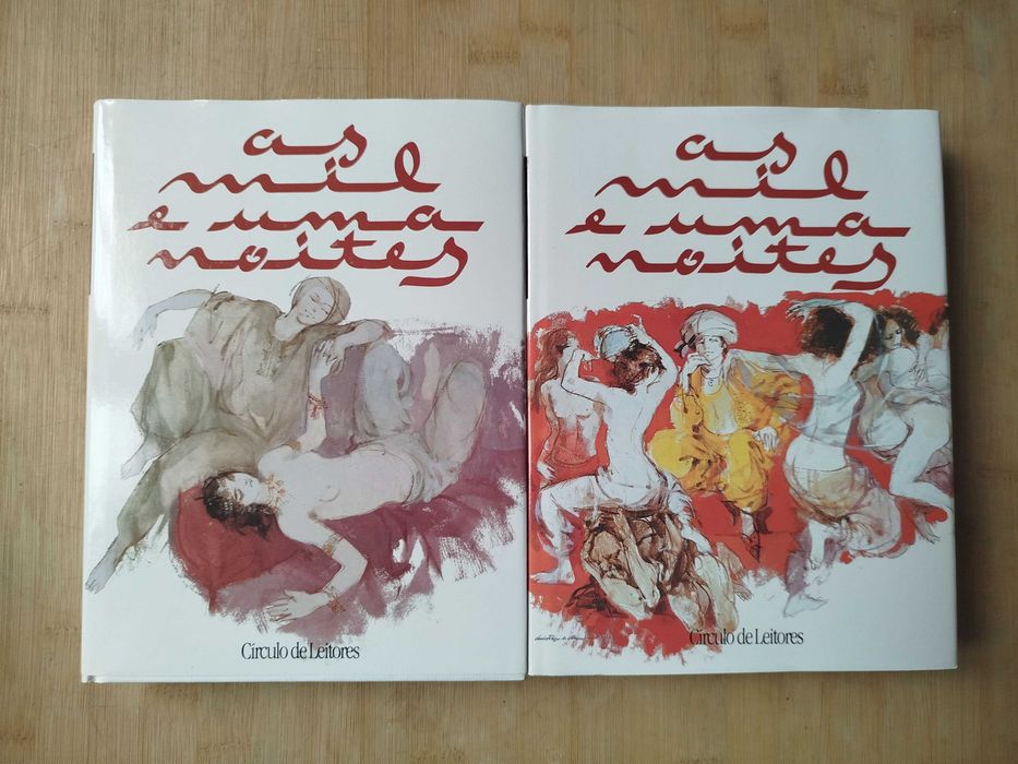 As Mil e Uma Noites (Obra completa - NOVA) - 6 Vols