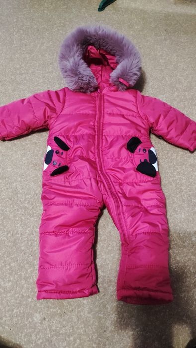 Теплий комбінезон 80