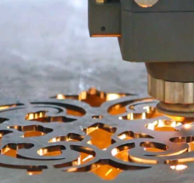 Лазерна різка металу, різка труб,  Івано-Франківськ